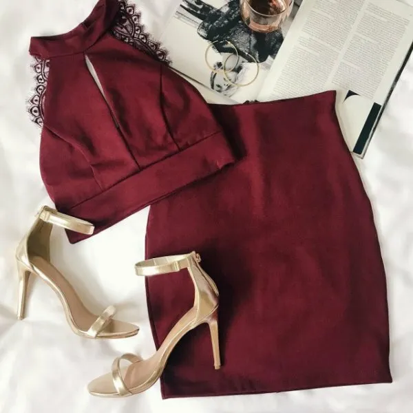 Carmel Lace Dress