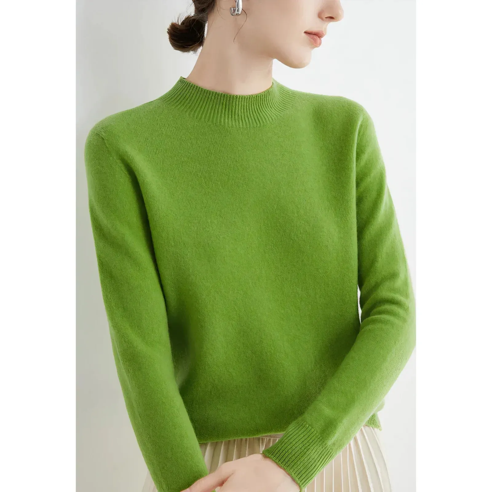 Cashmere knit sweater - Yelena