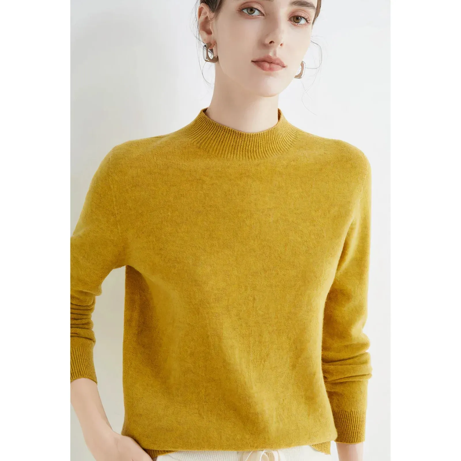 Cashmere knit sweater - Yelena