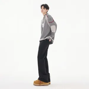 Casual Loose Straight Leg Jeans with Versatile Style