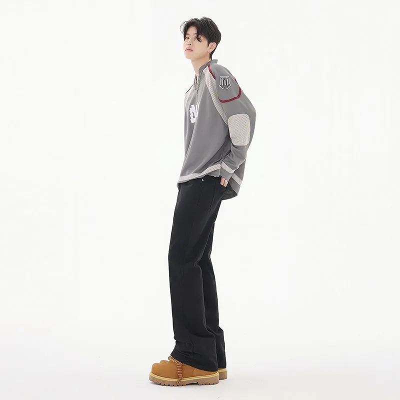 Casual Loose Straight Leg Jeans with Versatile Style