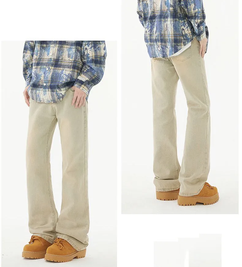 Casual Loose Straight Leg Jeans with Versatile Style
