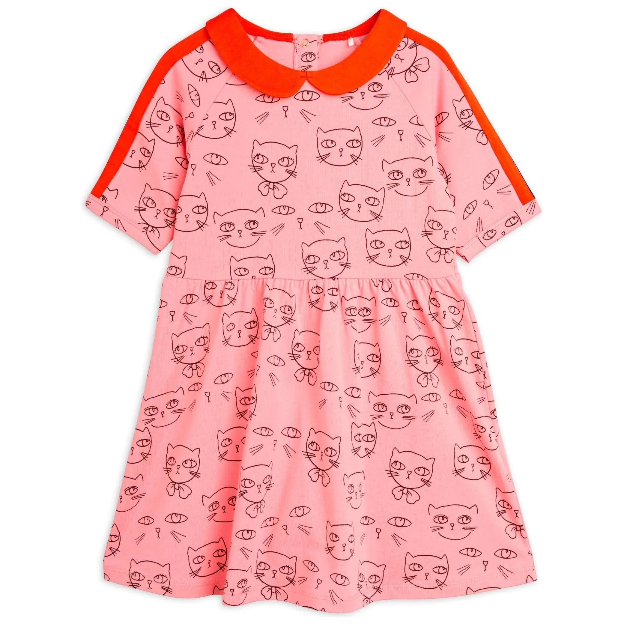 Cathlethes Aop Ss Dress