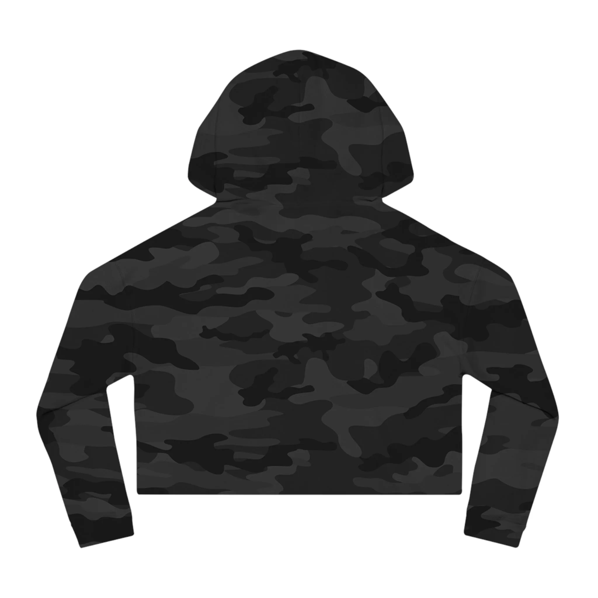 Chaos Cropped Hoodie