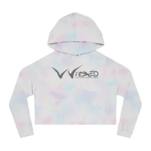 Chaos Cropped Hoodie