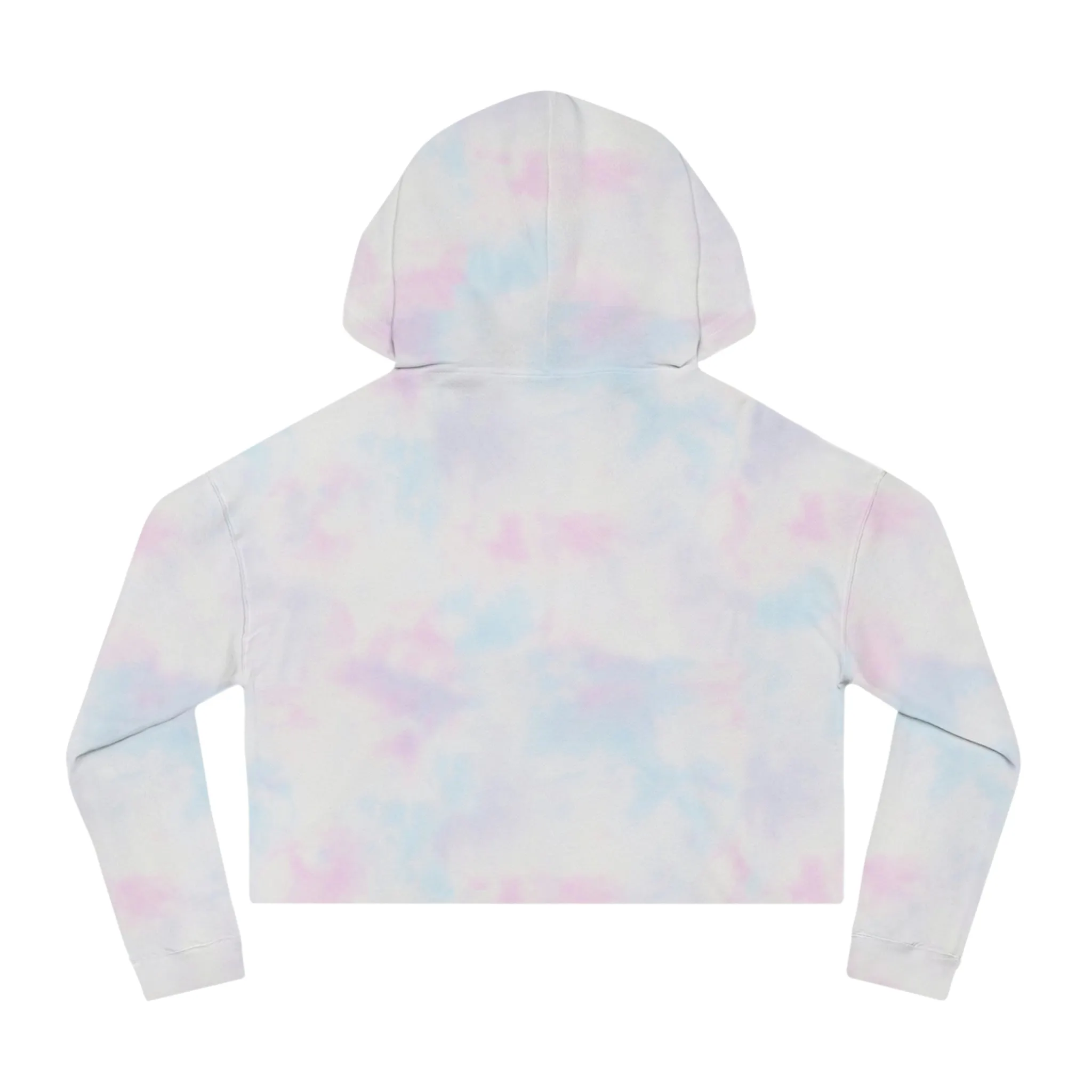 Chaos Cropped Hoodie