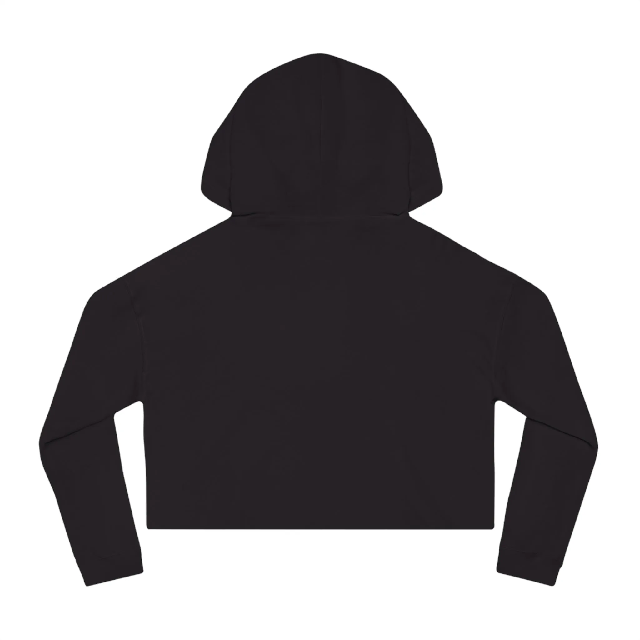 Chaos Cropped Hoodie