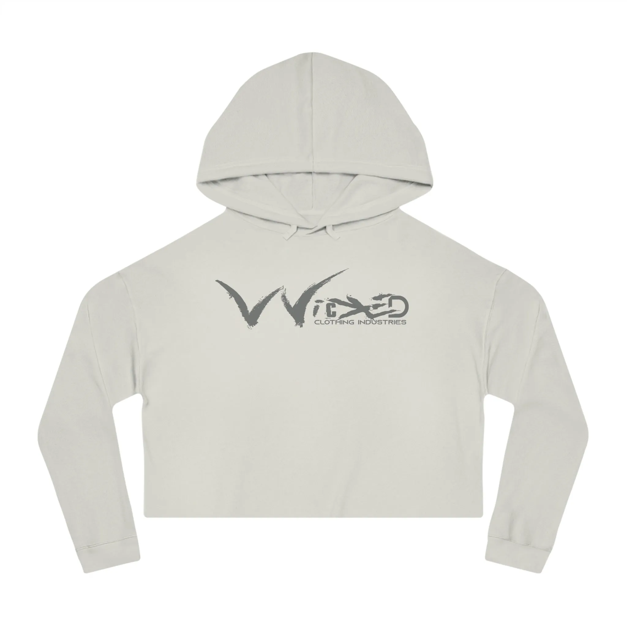 Chaos Cropped Hoodie
