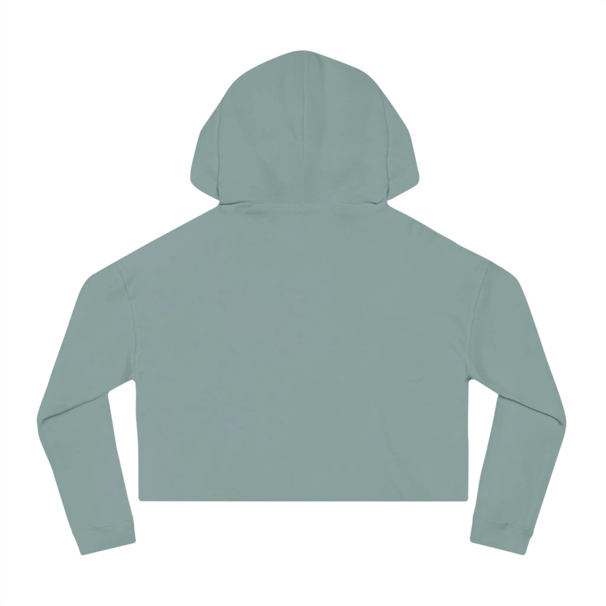 Chaos Cropped Hoodie