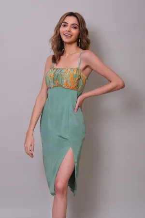 Chic Slit Dress