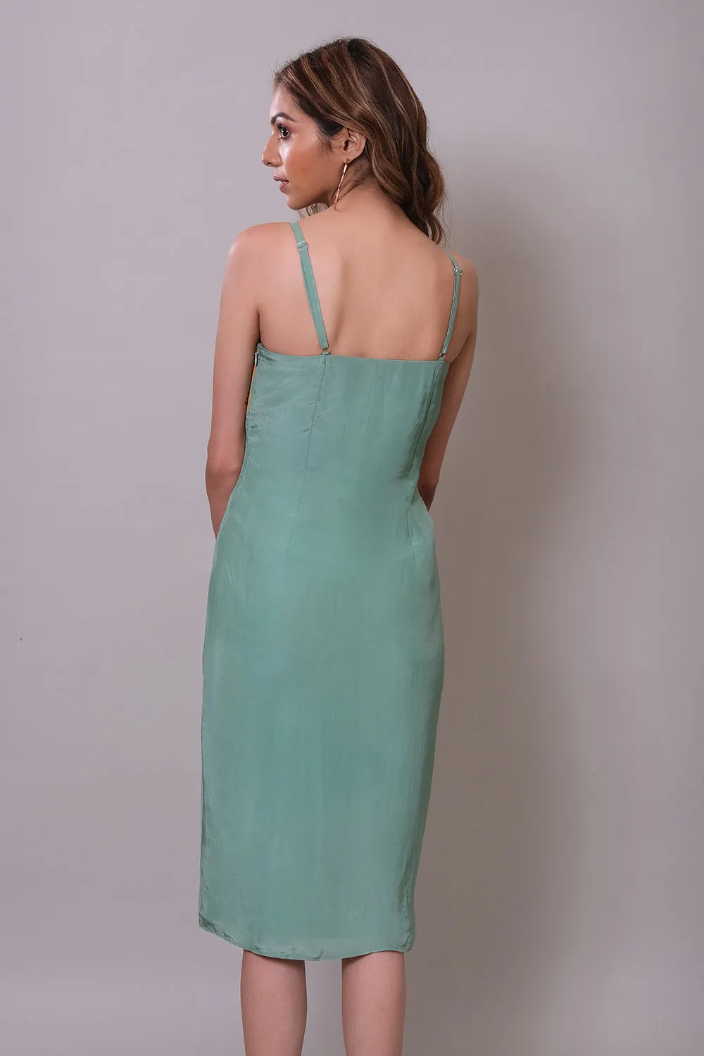 Chic Slit Dress