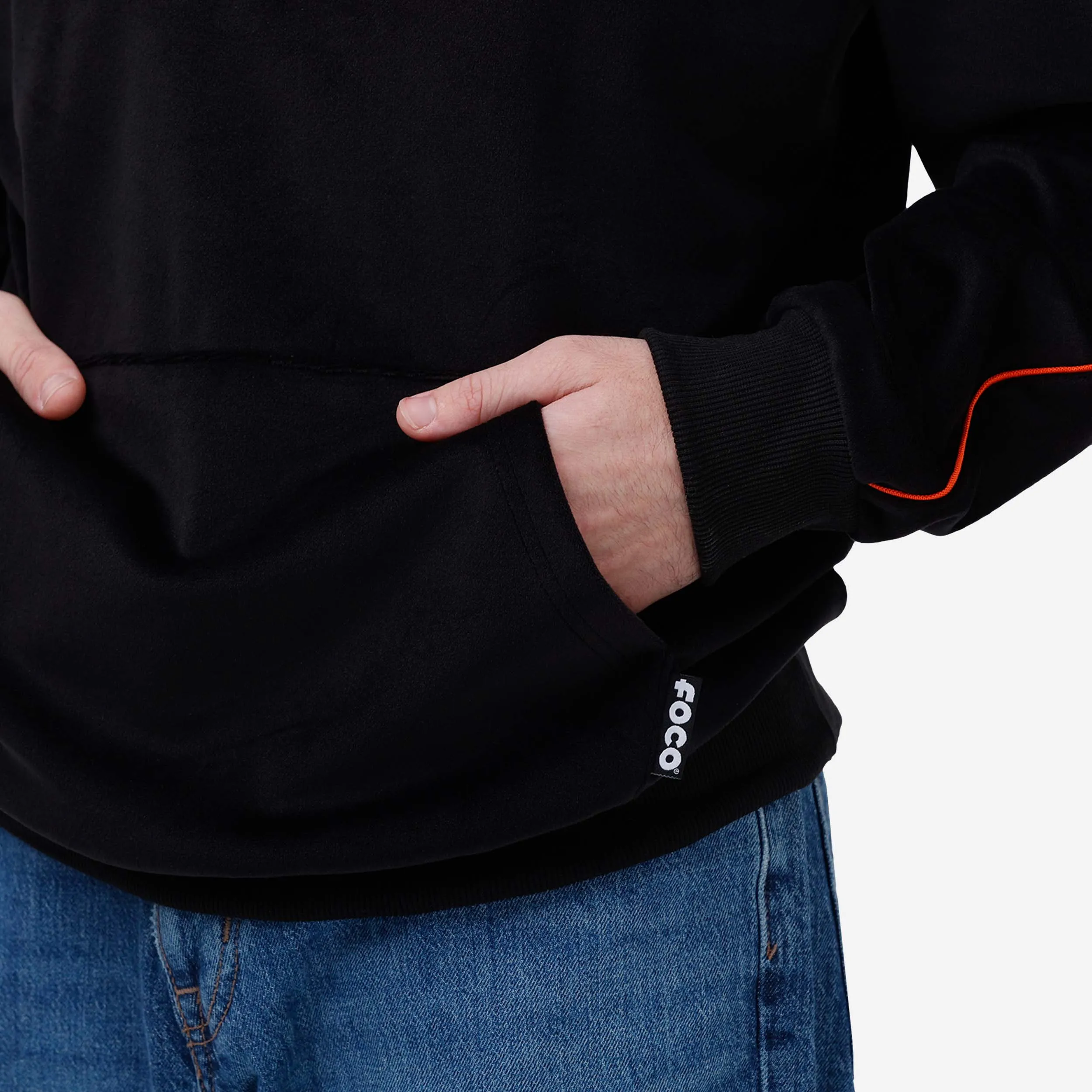 Cincinnati Bengals Velour Hooded Sweatshirt