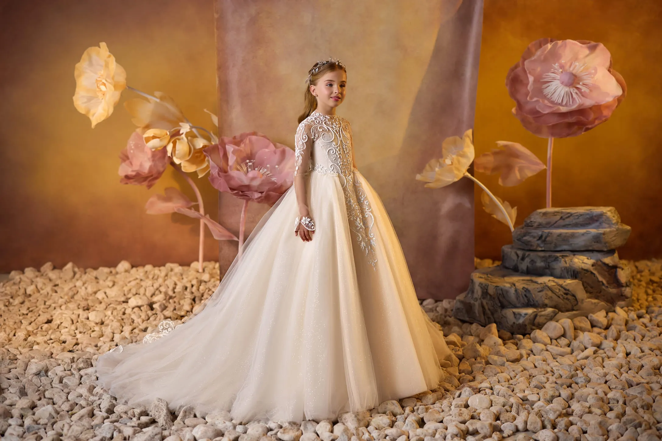 Classic Elegance Communion Gown