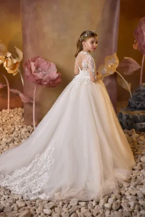 Classic Elegance Communion Gown