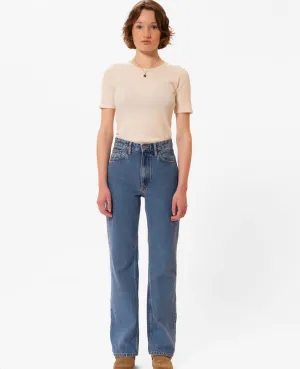 clean eileen in casual blue
