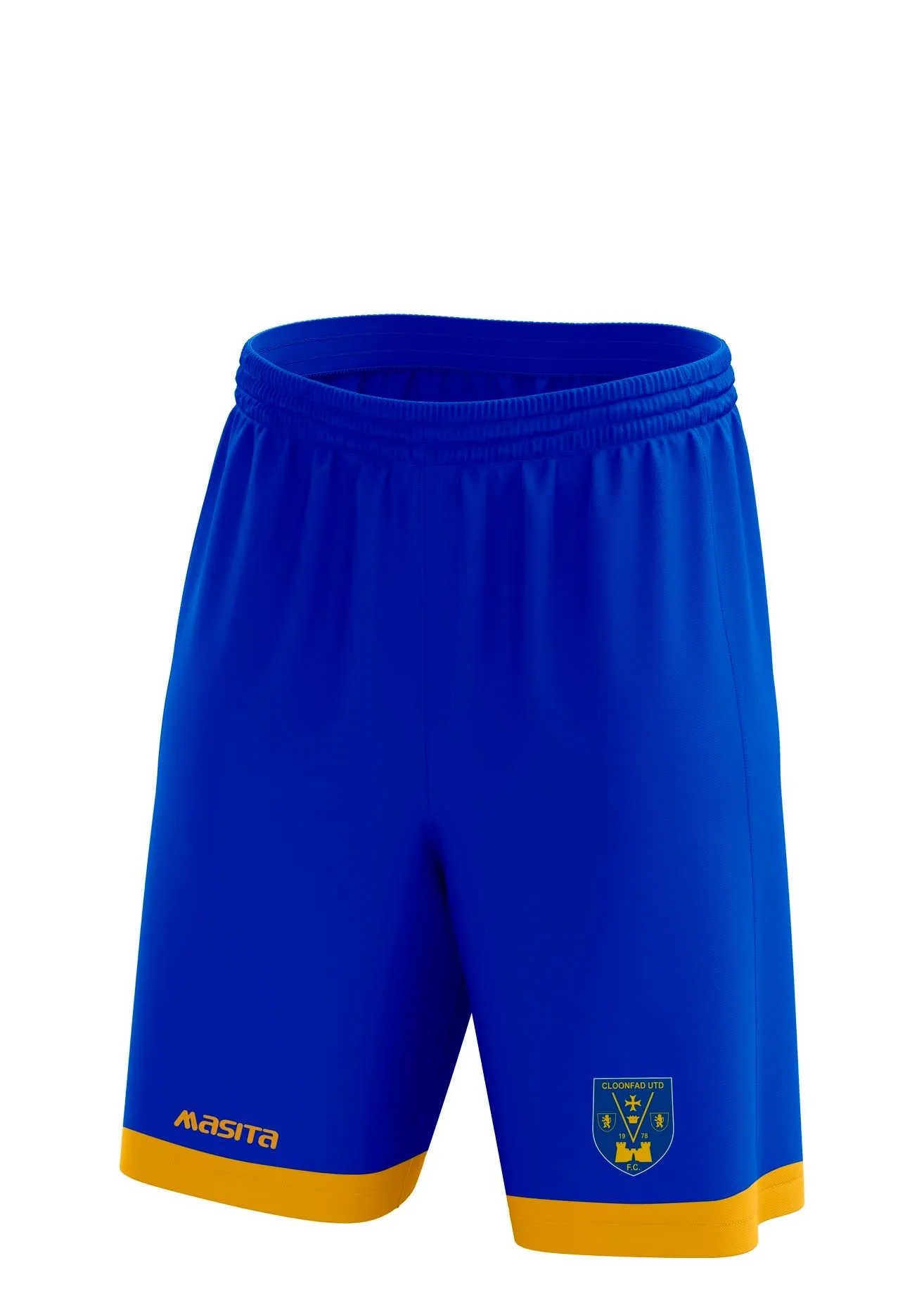 Cloonfad UTD Shorts Adult