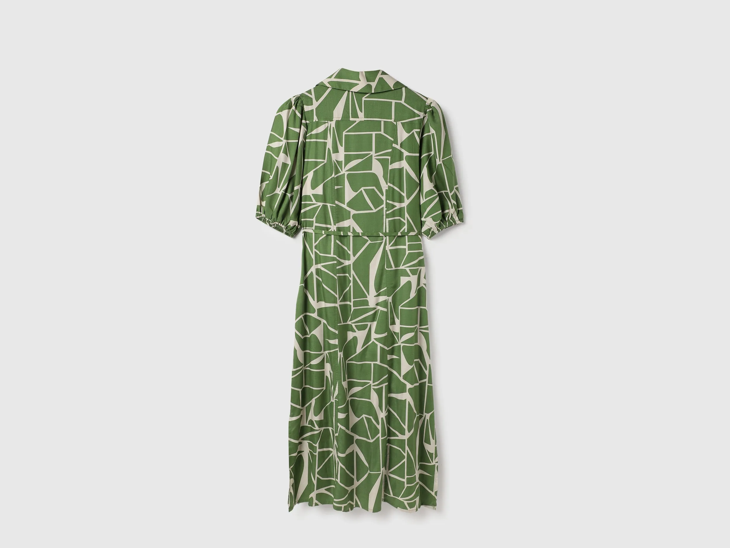 Collared Printed Dresses