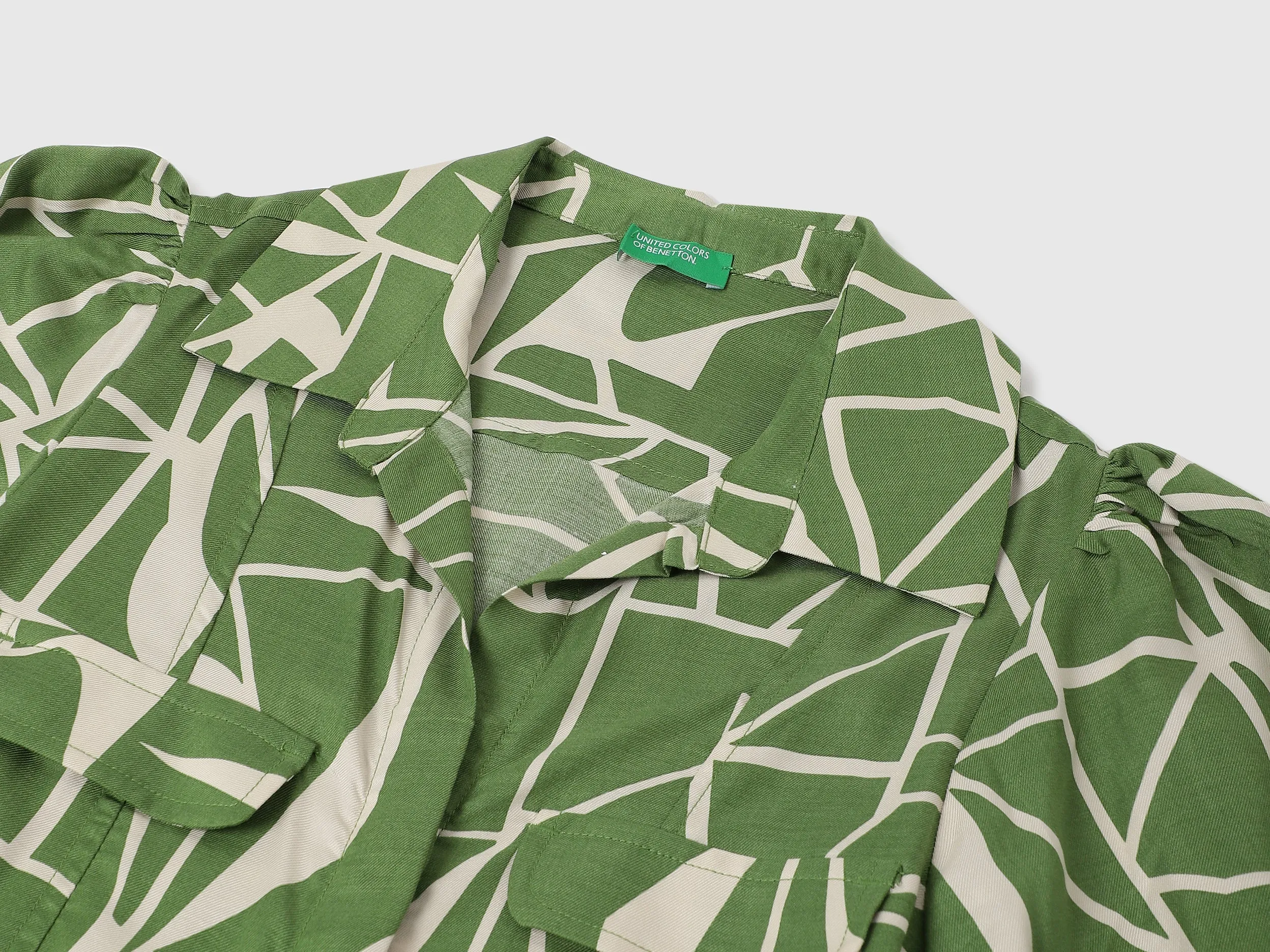 Collared Printed Dresses