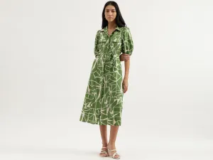 Collared Printed Dresses
