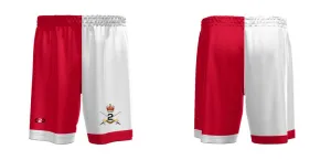 CONTRAST Soccer Shorts Design Your Own Custom