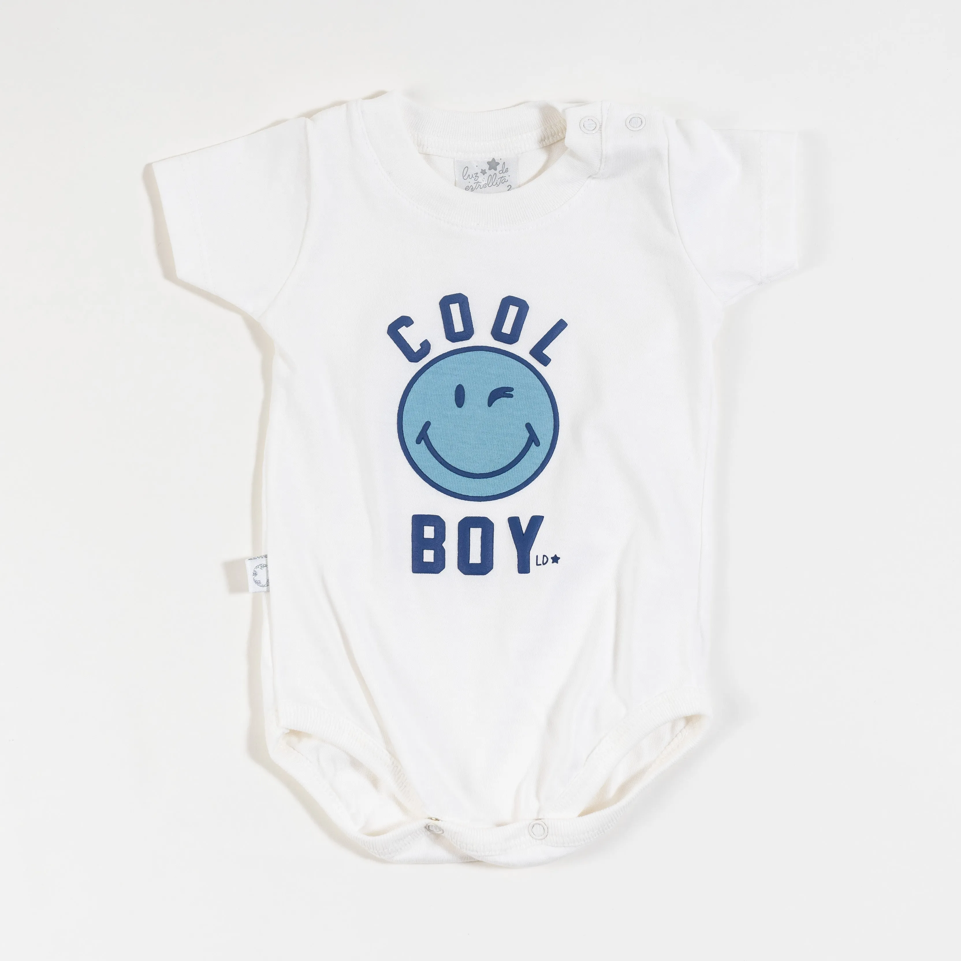 Cool boy bodysuit