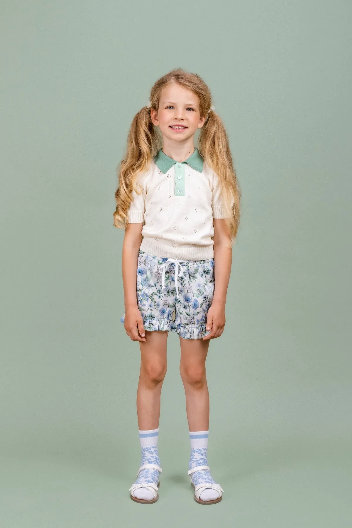 Cotton Shorts Fairytale, Blue