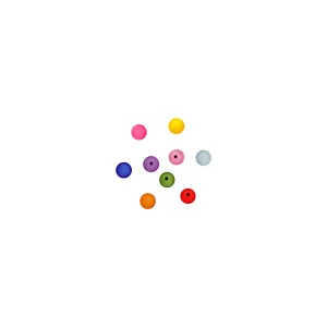 Craftland Translucent Colors Round Loose Beads 12 mm
