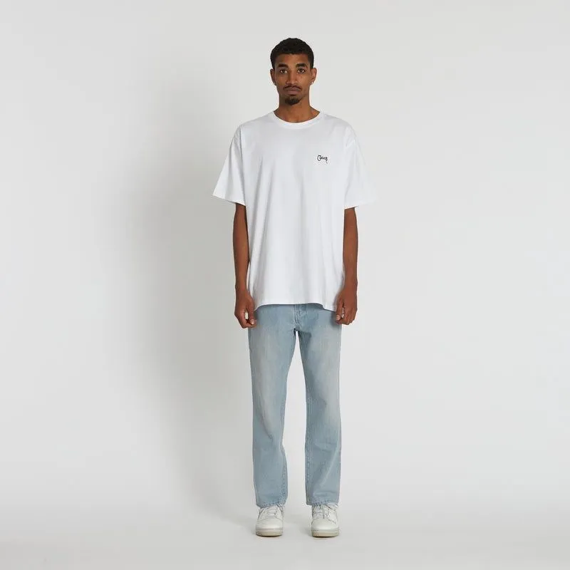 CRATE Loose Fit Denim Jeans - Light Blue