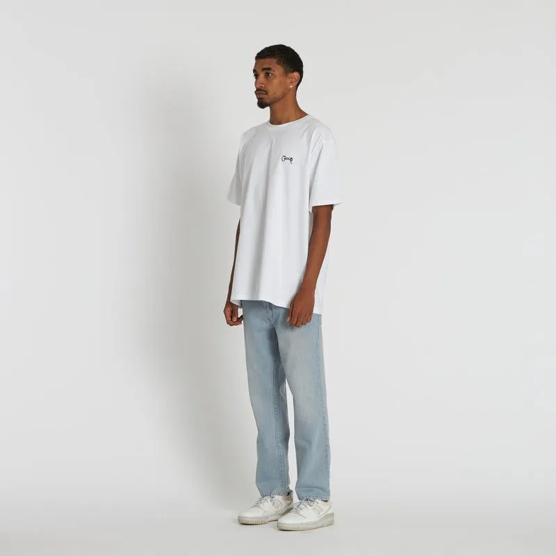 CRATE Loose Fit Denim Jeans - Light Blue