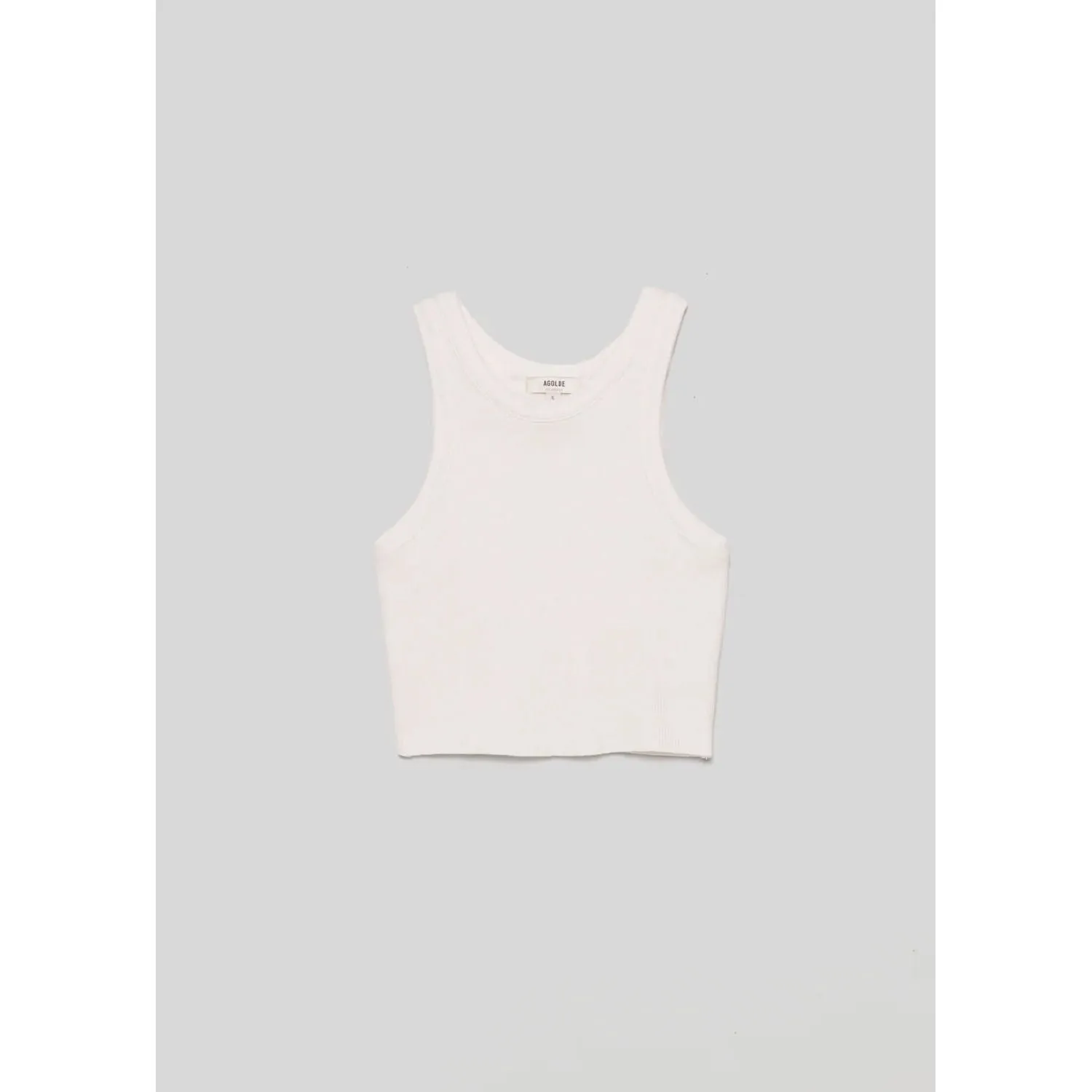 CROPPED BAILEY TANK
