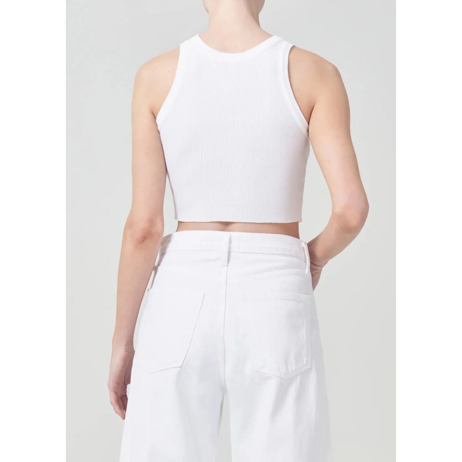 CROPPED BAILEY TANK