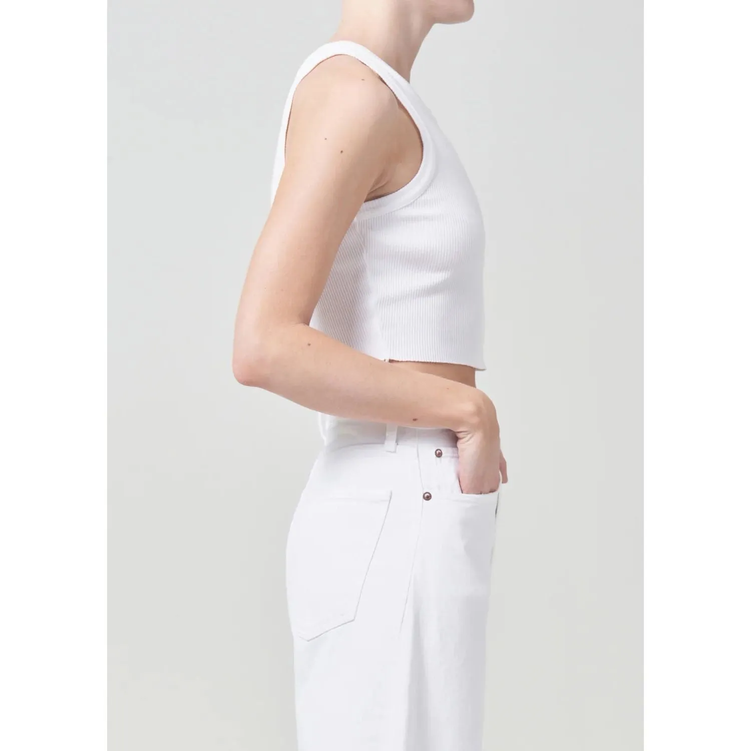 CROPPED BAILEY TANK
