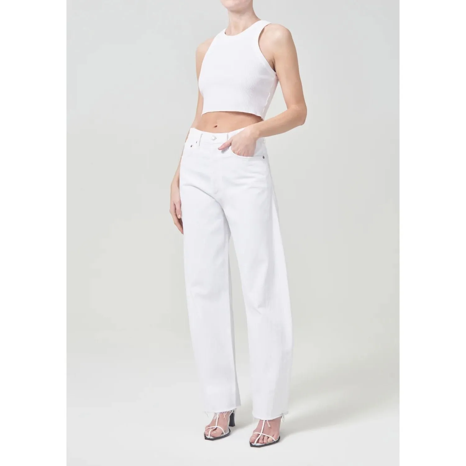 CROPPED BAILEY TANK