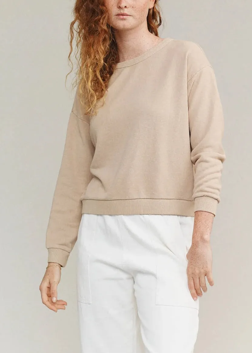 Crux Cropped Sweater
