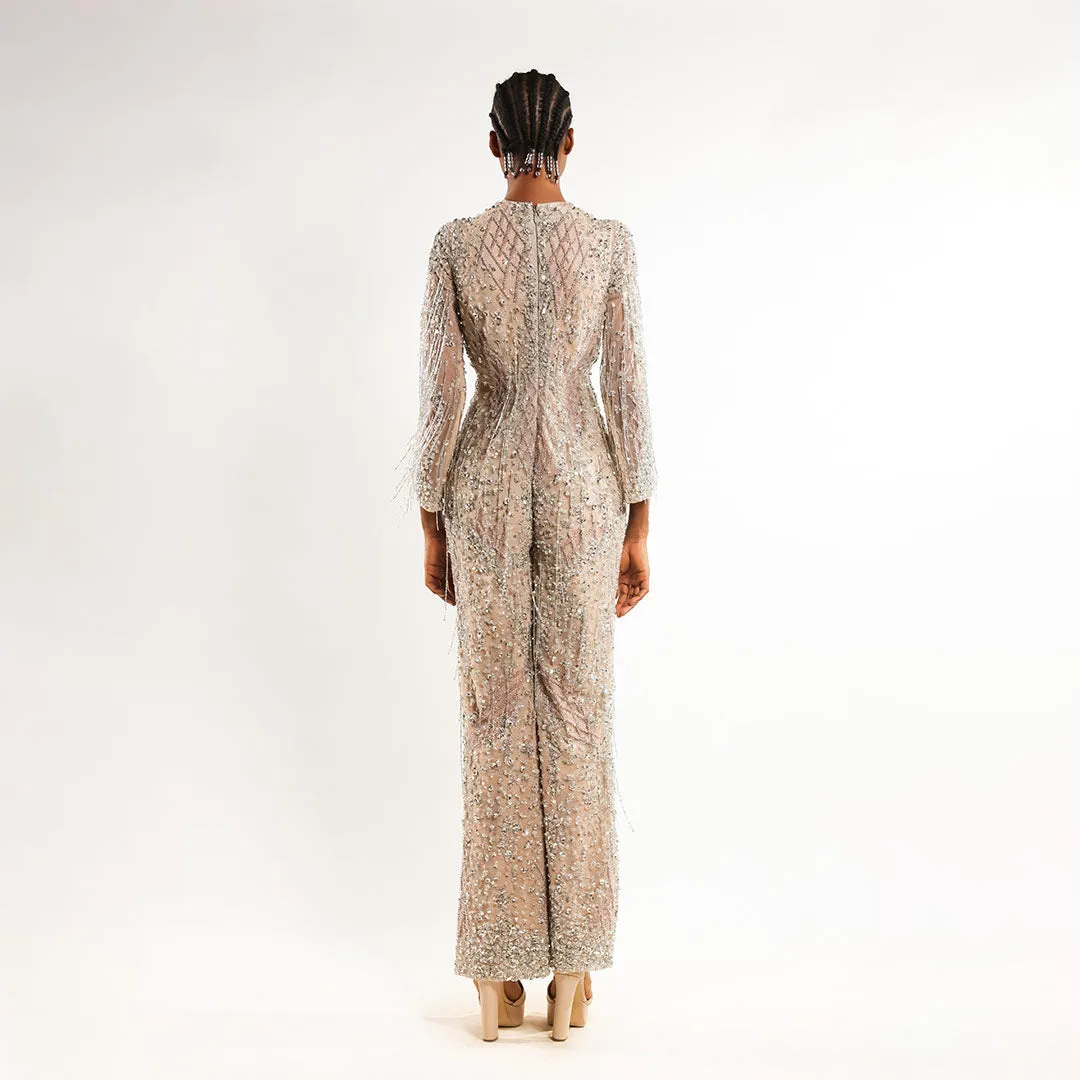 Crystal Cascade Chic Dress