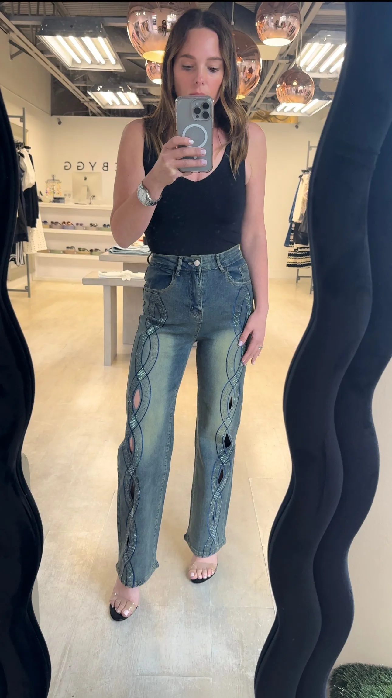 CRYSTAL JEANS