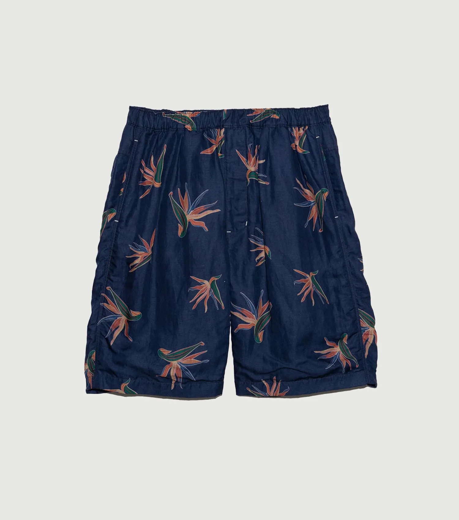 Cupra Hemp Aloha Shorts Navy