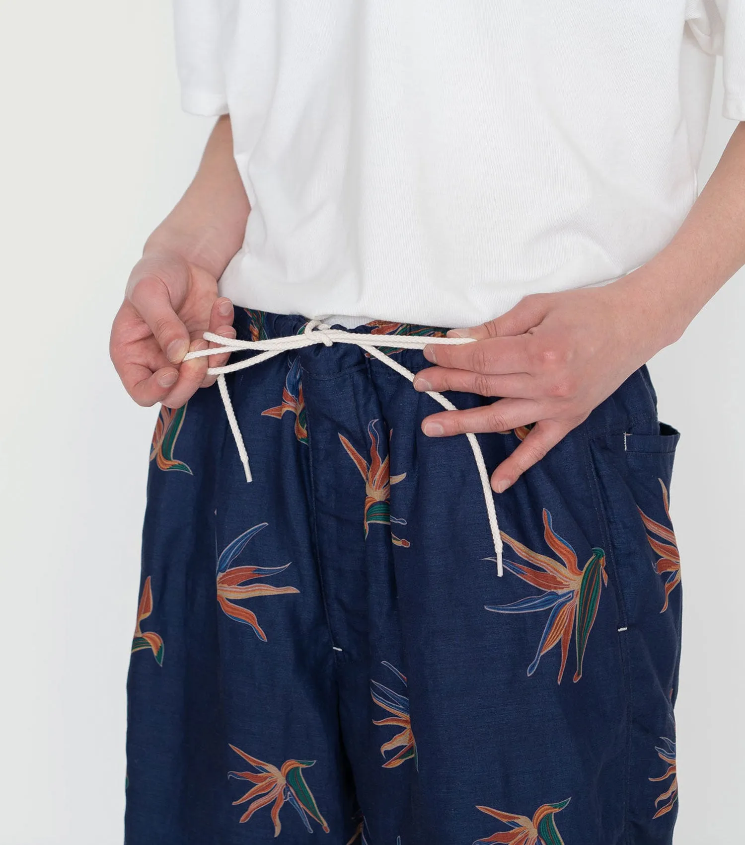 Cupra Hemp Aloha Shorts Navy
