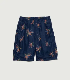 Cupra Hemp Aloha Shorts Navy