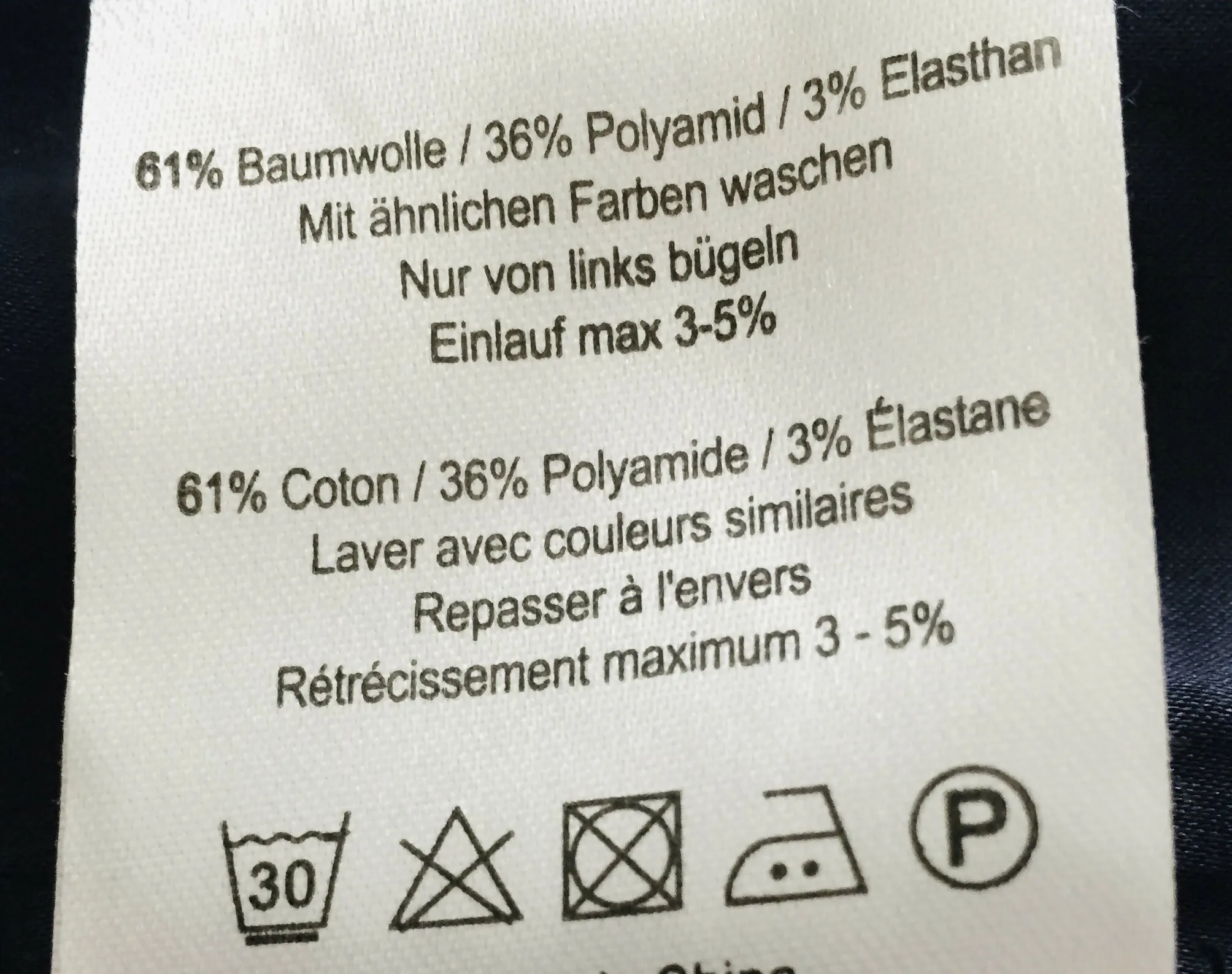 Damen HOSE Grösse 38 NEU