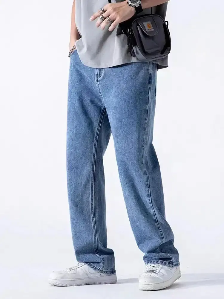 Dark Washed Denim Jeans