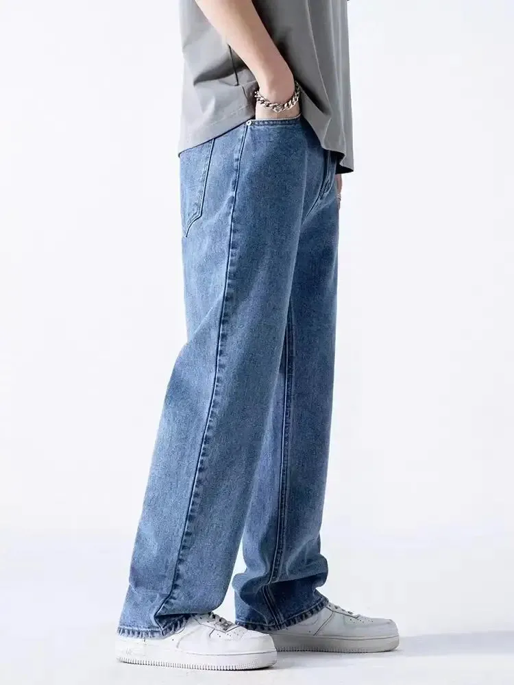 Dark Washed Denim Jeans