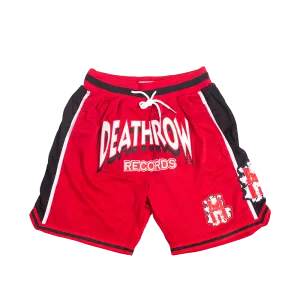DEATH ROW RECORDS SHORTS RED