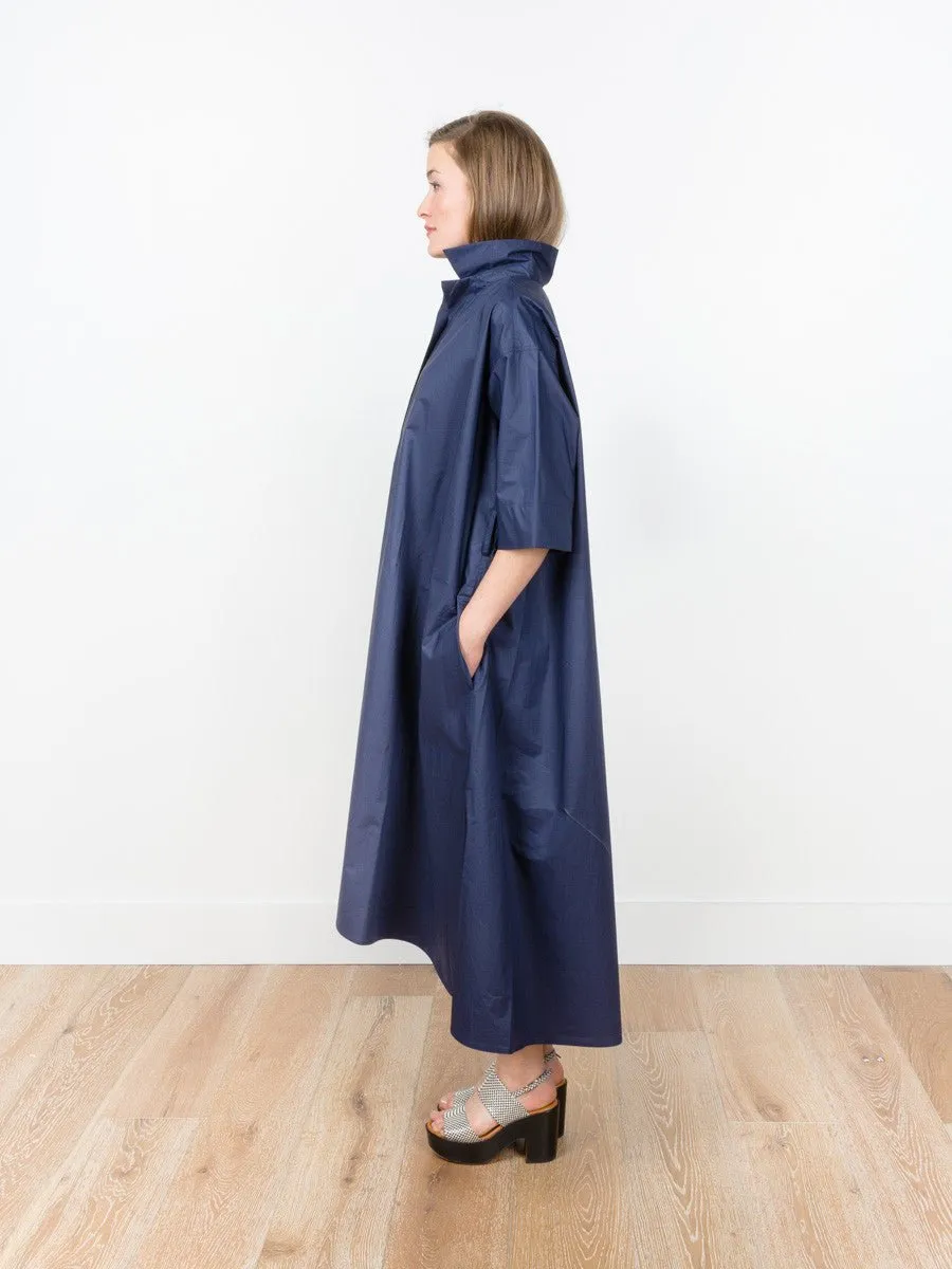 deck dress - blue