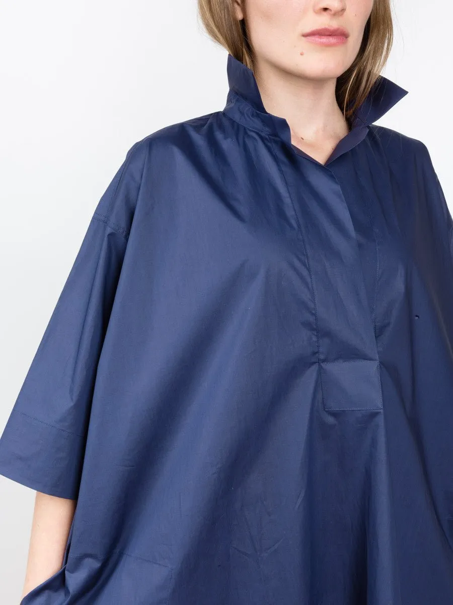 deck dress - blue
