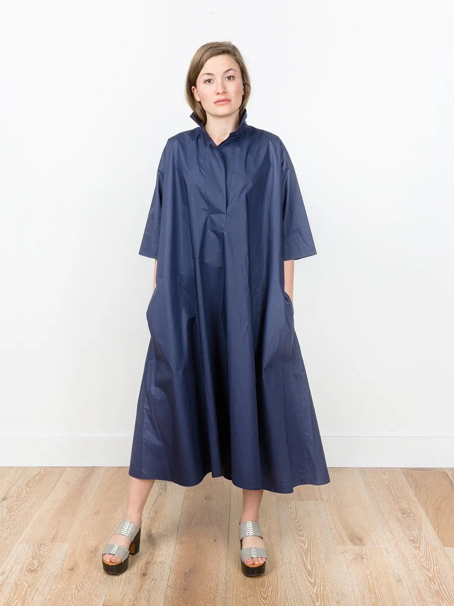 deck dress - blue