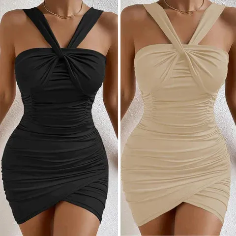 Delfina® | Chic Bodycon Mini Dress