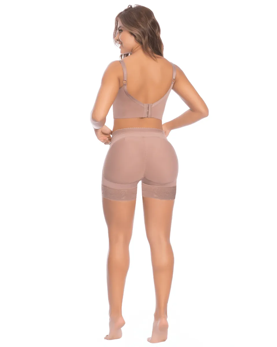 Delie Push Up Shorts and Comfort Bra Combo - BBL Bundle