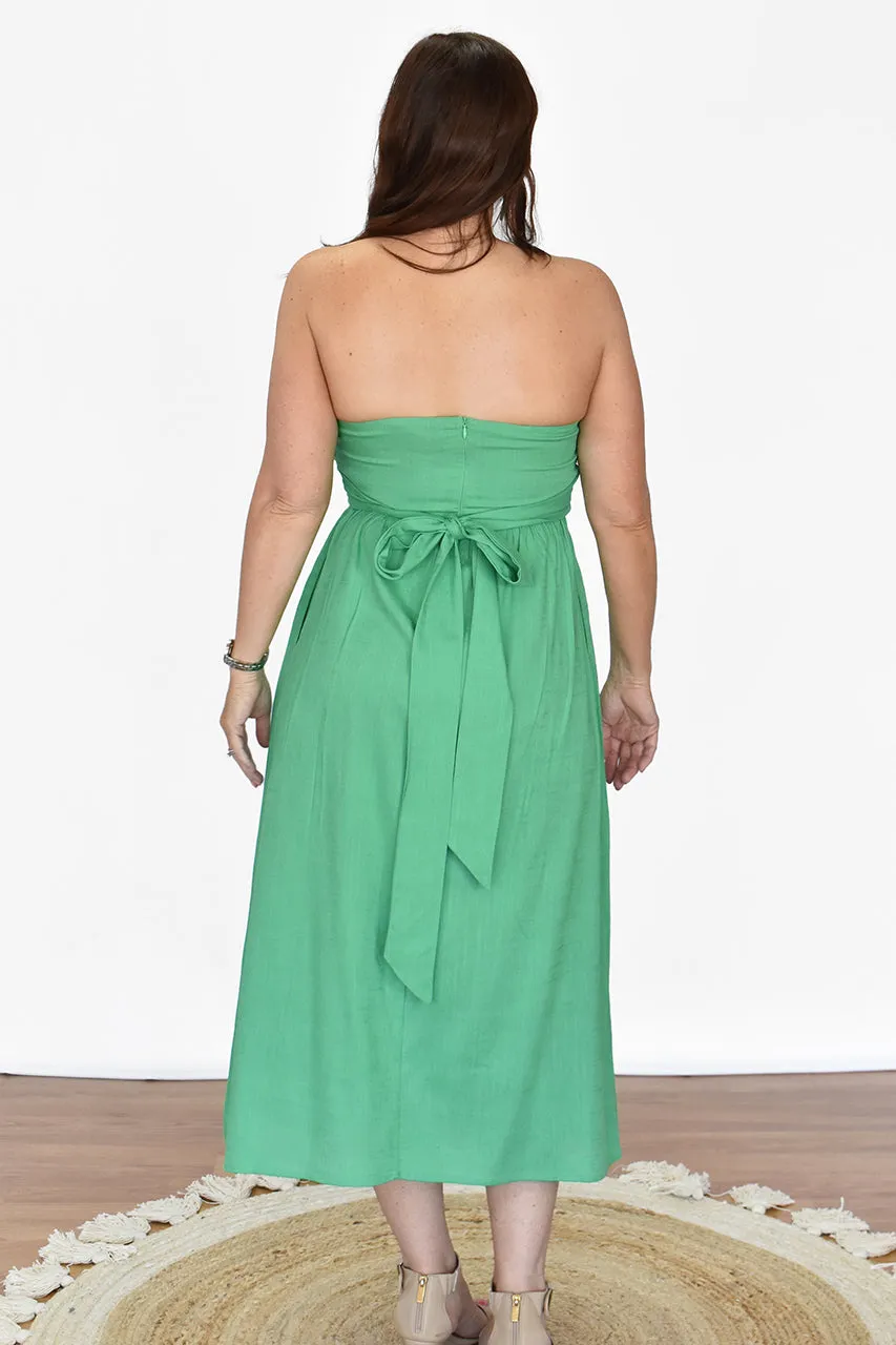 Delilah Dress - Green