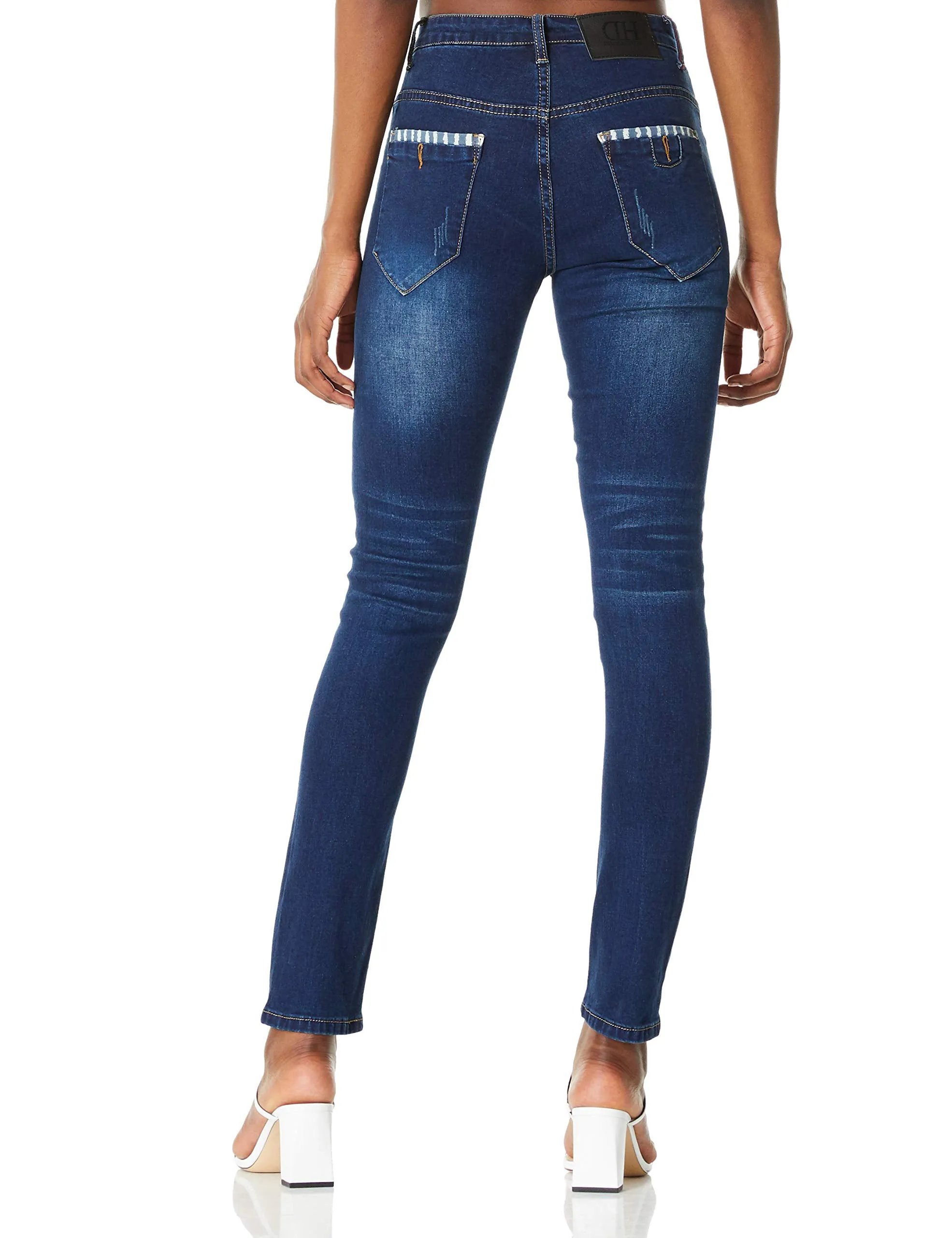 Demon&Hunter 608 Series Women's Skinny Slim Jeans